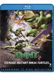 TMNT - TEENAGE MUTANT NINJA TURTLES