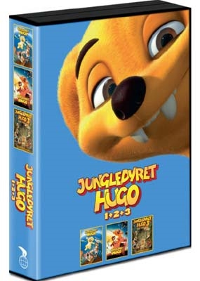 Jungledyret Hugo - alle 3 film [DVD]