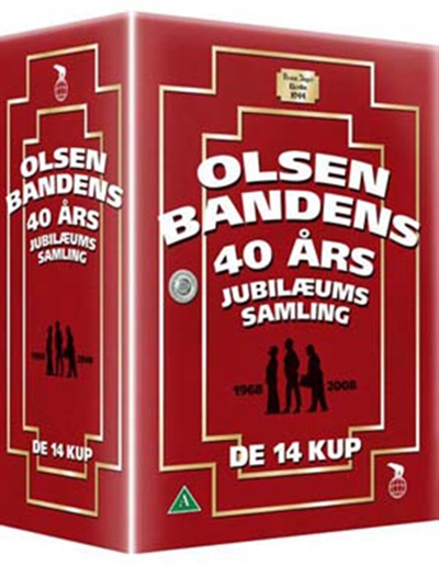 Olsen Bandens samlede kup [DVD BOX]