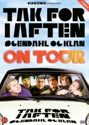 Tak for i aften - Øgendahl & Klan on Tour [DVD]