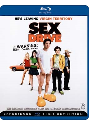 Sex Drive (2008) [BLU-RAY]