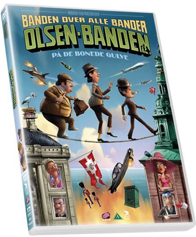 Olsen-banden på de bonede gulve (2010) [DVD]