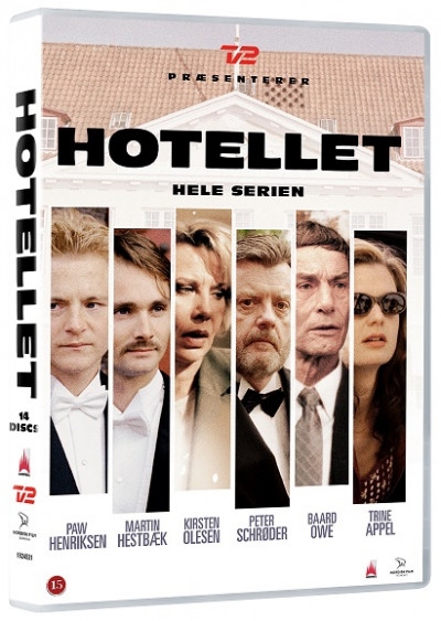 Hotellet - komplet serie [DVD]