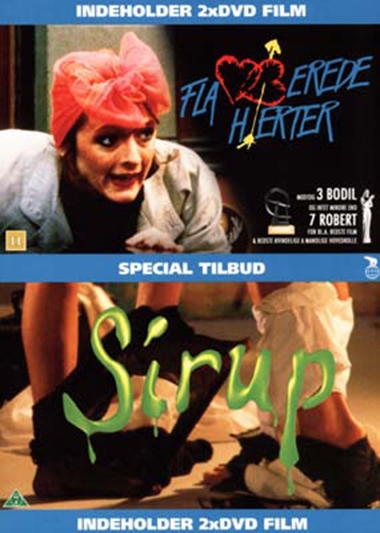 Flamberede hjerter (1986) + Sirup (1990) [DVD]