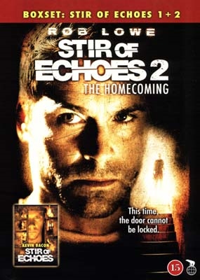 The Secret Sense (1999) + Stir of Echoes: The Homecoming (2007) [DVD]