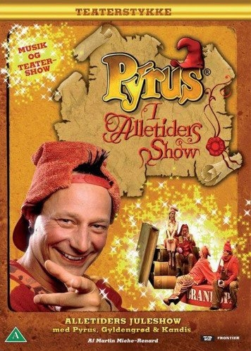 Pyrus i Alletiders Show (2009) (DVD)