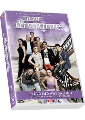 Store drømme (DVD)