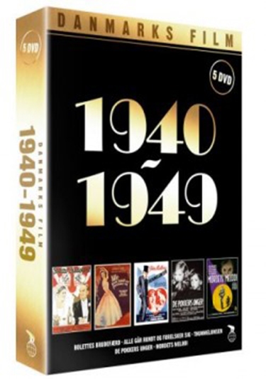DANMARKS FILM - 40'ERNE (5-DVD)