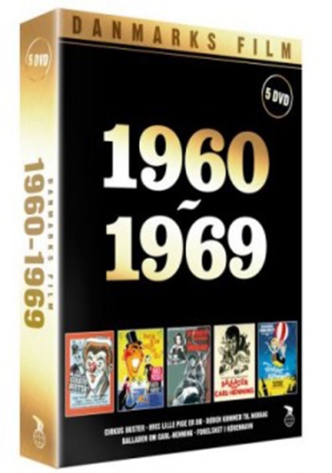 DANMARKS FILM - 60'ERNE (5-DVD)
