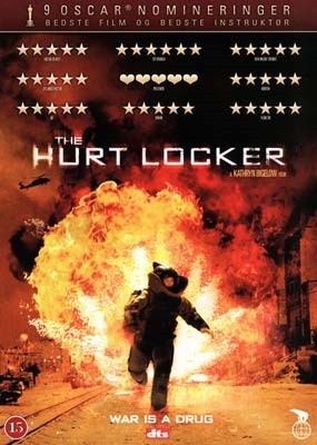 HURT LOCKER, THE -  (DVD)