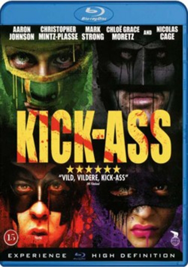 Kick-Ass (2010) [BLU-RAY]