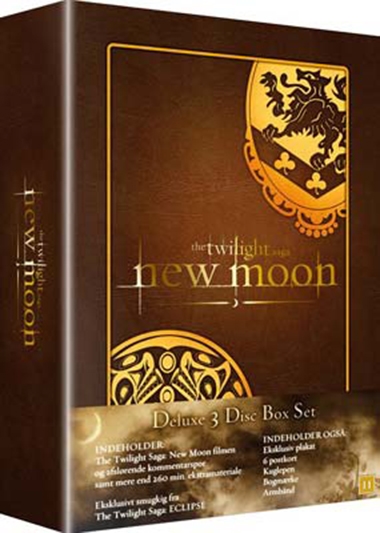 The Twilight Saga: New Moon (2009) Deluxe Edition [DVD]
