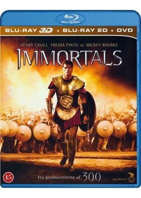 Immortals (2011) [BLU-RAY 3D]