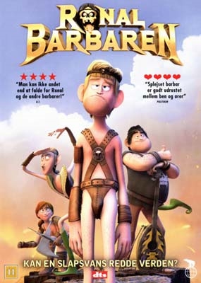 Ronal Barbaren (2011) [DVD]