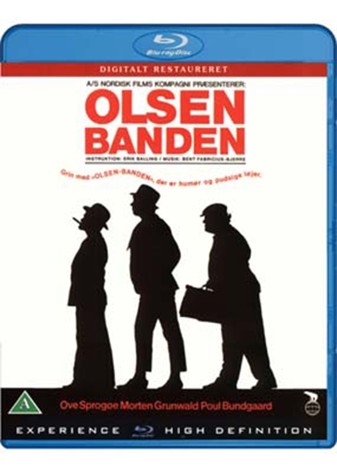 Olsen-banden (1968) [BLU-RAY]