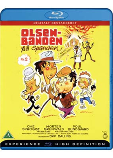 Olsen-banden på spanden (1969) [BLU-RAY]