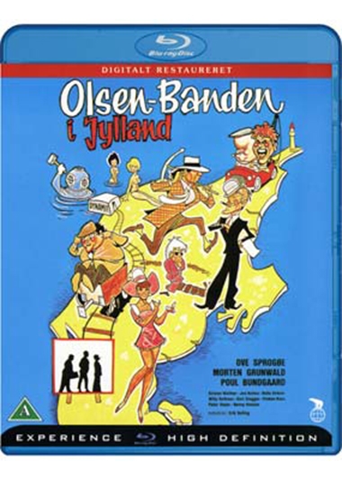 Olsen-banden i Jylland (1971) [BLU-RAY]