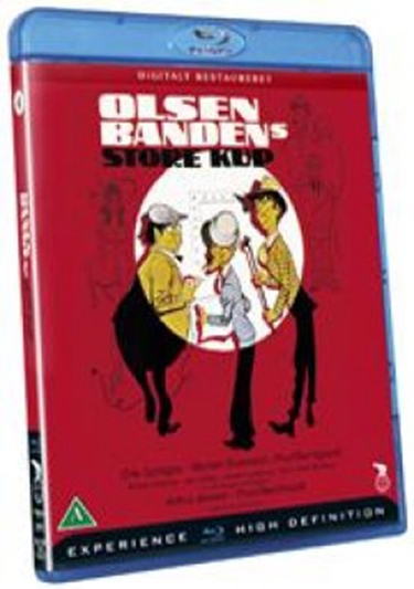 Olsen-bandens store kup (1972) [BLU-RAY]