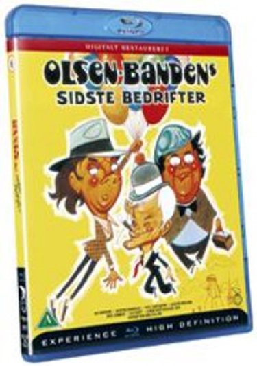 Olsen-bandens sidste bedrifter (1974) [BLU-RAY]