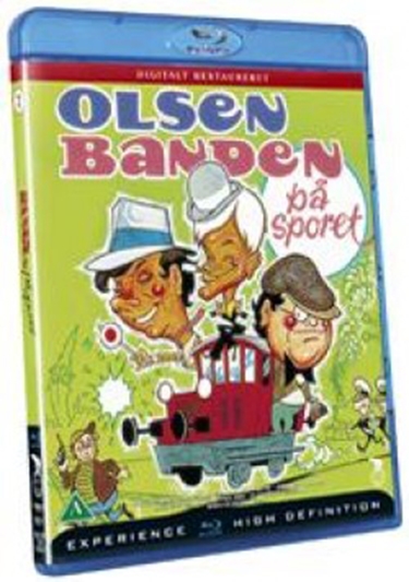 Olsen-banden på sporet (1975) [BLU-RAY]
