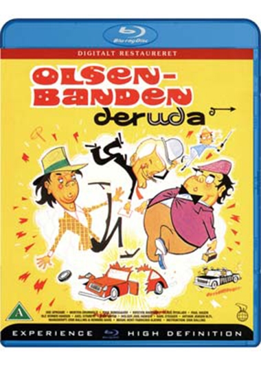Olsen-banden deruda' (1977) [BLU-RAY]