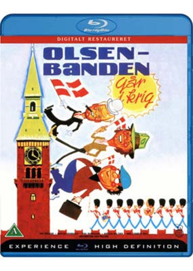 Olsen-banden går i krig (1978) [BLU-RAY]