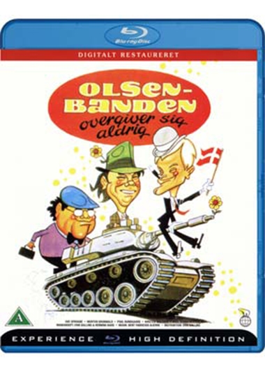 Olsen-banden overgiver sig aldrig (1979) [BLU-RAY]