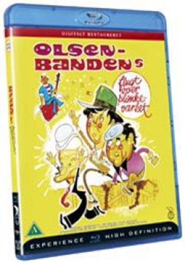 Olsen-bandens flugt - over plankeværket (1981) [BLU-RAY]