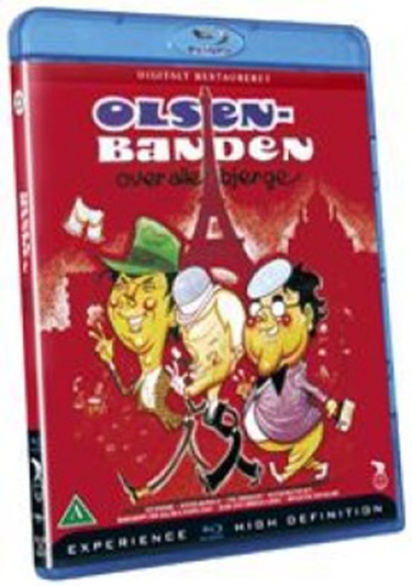 Olsen-banden over alle bjerge! (1981) [BLU-RAY]