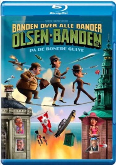 Olsen-banden på de bonede gulve (2010) [BLU-RAY]