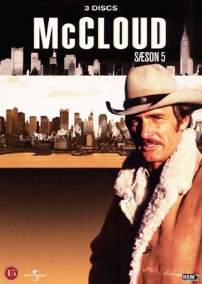 McCloud - sæson 5 [DVD]