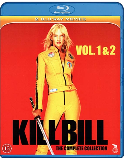 Kill Bill: Vol. 1 (2003) + Kill Bill: Vol. 2 (2004) [BLU-RAY]