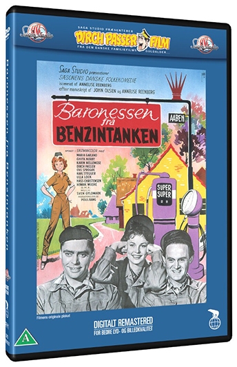 Baronessen fra benzintanken (1960) [DVD]