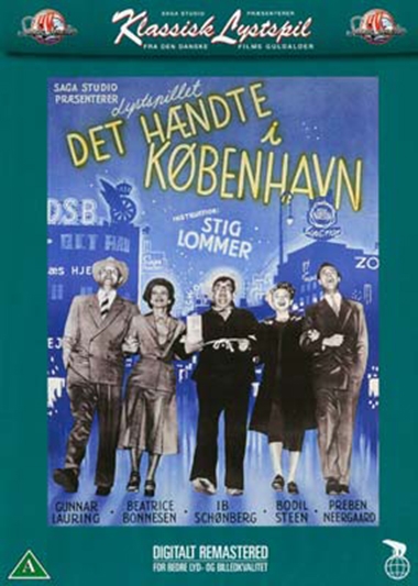 Det hændte i København (1949) [DVD]