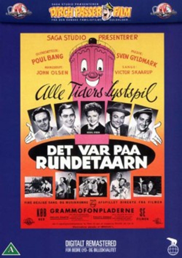Det var paa Rundetaarn (1955) [DVD]