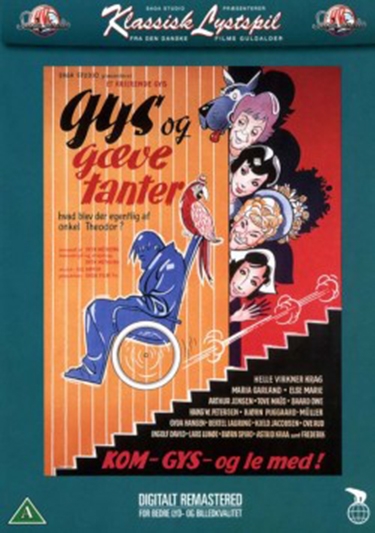 Gys og gæve tanter (1966) [DVD]