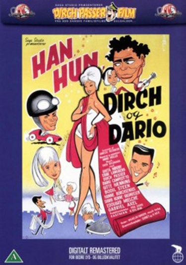 Han, Hun, Dirch og Dario (1962) [DVD]