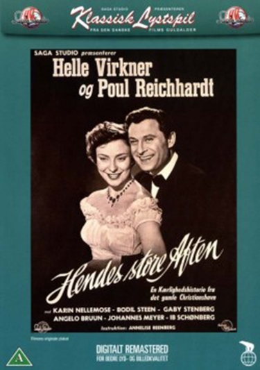 Hendes store aften (1954) [DVD]