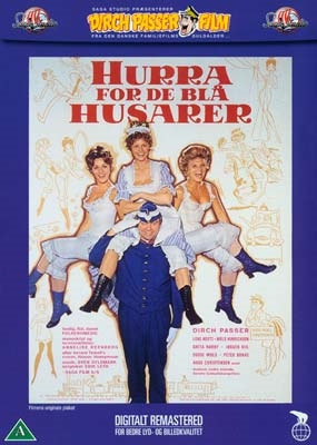 Hurra for de blå husarer (1970) [DVD]