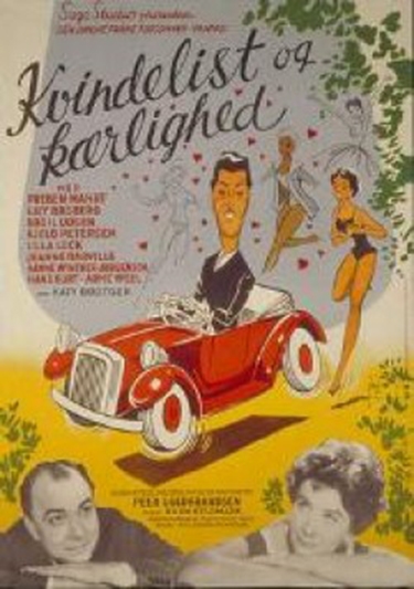 Kvindelist og kærlighed (1960) [DVD]
