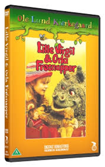 Lille Virgil og Orla Frøsnapper (1980) [DVD]