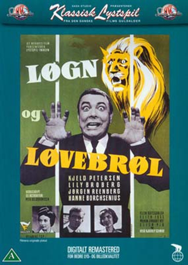Løgn og løvebrøl (1961) [DVD]