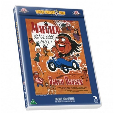 Mafiaen - det er osse mig! (1974) [DVD]