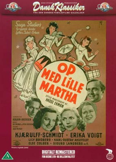 Op med lille Martha (1946) [DVD]