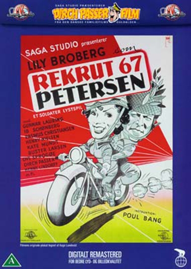 Rekrut 67, Petersen (1952) [DVD]