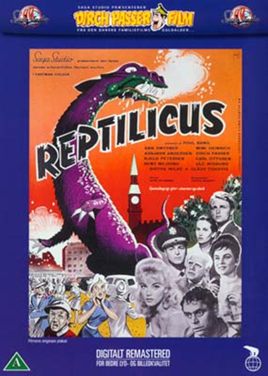 Reptilicus (1961) [DVD]