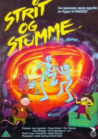 Strit og Stumme (1987) [DVD]
