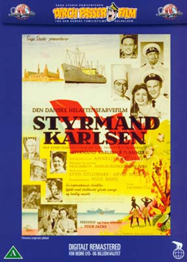 Styrmand Karlsen (1958) [DVD]