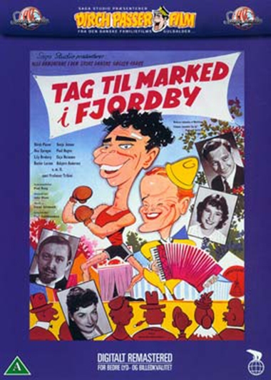Tag til marked i Fjordby (1957) [DVD]