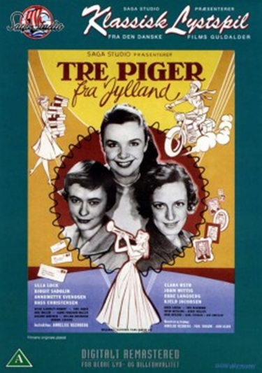 Tre piger fra Jylland (1957) [DVD]